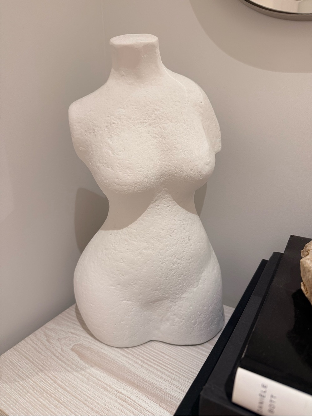 CB2 Eva Papier-Mache Bust Sculpture